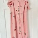 Xhilaration target  pink floral maxi dress (S) Photo 0