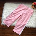 Bcg Pink Crop Athlesiure Workout Pants  Photo 0