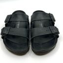 Birkenstock Arizona Eva Black Rubber Sandals Women's 7 US Photo 3