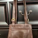 Coach Brown Leather Purse Photo 1