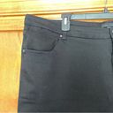 Universal Standard  Mid Rise Skinny Seine 27” Black Jeans Size 26 4x Photo 6