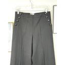 Milly  of New York 100% Wool Black Dress Pants SZ 8 Photo 1