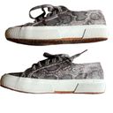 Superga  2750 - Faux Snake Grey Sneaker- Size 6 Photo 5