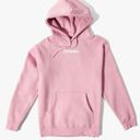 Glossier Hoodie Pink Photo 0