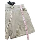 N: Philanthropy Coco Shorts Distressed Vintage Bone Beige Womens Size XS - NWT Photo 11