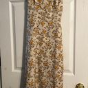 Forever 21 Floral Cut-Out Maxi Dress Photo 0