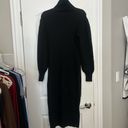 Farm Rio  Black Heart Neckline Knit Dress Photo 5