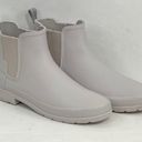 Hunter Refined Chelsea Pull On Rain Boots Photo 3