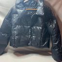 Banana Republic  black puffer jacket size medium Photo 0