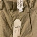 Sadie and Sage New NWT  Womens Split Wide Leg Capri Ankle Pants Brown Size Small Photo 2