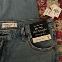 Abercrombie & Fitch curve love slim straight high rise jeans Photo 1