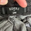 Riders By Lee 1173-Riders Lee size 12 dark gray dress pants Photo 2