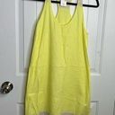 Patagonia  neon yellow sleeveless seahurst dress size 2 athleisure beach vacation Photo 0