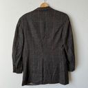 Nordstrom Vintage  Gray Plaid Blazer Photo 6