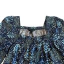 Harvé Benard Harve Benard Floral Print Shirt Top Blouse Flowy Size Small Women's NWT Photo 3