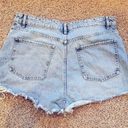 ZARA  denim shorts Photo 1