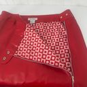 Jamie Nicole Collection 100% Polyurethane Women’s Button and Zip Open Skirt 14 Photo 4