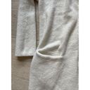 Anthropologie Sleeping on Snow By  Fuzzy Cream Long Open Cardigan S Wool Blend Photo 3