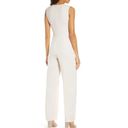 Harper  ROSE Blush Sleeveless Crepe Jumpsuit Photo 2