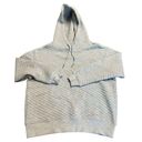 Zyia  Active | Grey Quilited Waffle Hoodie | Womens Size XS Photo 0