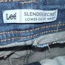 Lee  Lower On Waist Bootcut Womens Denim Blue Jeans Size 14 M Stretch Midrise Photo 4