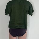 The Comfy  And Ready Crop Tee In Jungle Size Large  Photo 3