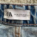 ZARA Straight Leg Jeans Photo 3