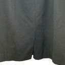 Loft Ann Taylor  Black Straight Pencil Skirt Size 8 Photo 2