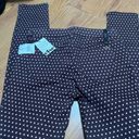 Macy's NWT ELSE () WOMEN'S PINK POLKA DOT SKINNY ANKLE JEANS SZ 29 Photo 6