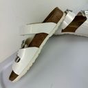 Birkenstock  Birki’s Florida White Birko-Flor Strappy Sandals Sz 7 Photo 8