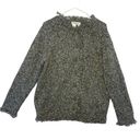 Coldwater Creek Women’s Size‎ Large Confetti Tweed Button up Cardigan sweater Photo 0