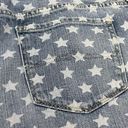 Arizona Jeans Arizona Jean Shorts Womens Size 15 American Flag Blue Denim Shorite Cut Offs Photo 2