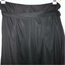 Dress Barn Vintage 90s Y2k  Collection Black knee length Skirt medium Photo 5