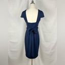 Dress the Population Dana Dress Bodycon Sheath Navy Cocktail Party Sz Small New Photo 4