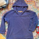 Dakine Cozy Blue Fleece Pullover Size Medium  Photo 0