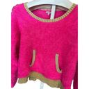 Juicy Couture  Pink XL Long Sleeve Sweater Photo 6