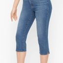 Talbots NWT  womens size 8 Pedal Pusher jean cropped blue jeans crop stretch Photo 0