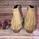 All Saints Salerno Fringe Boots Size 37 NWOB Photo 5