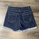 Modcloth  Women's High Waisted Button Fly Denim Shorts Size 8 Photo 3