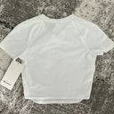 Lululemon cropped tennis short sleeve tee Photo 1