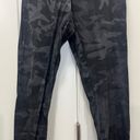 Lululemon  Camo Deep Coal Mutli Align High-Rise Leggings 25" Size 4 US $98 Photo 1