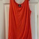 Bobeau  Orange Scoop Neck Sleeveless Tank S Photo 0