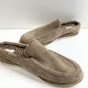 Me Too  Mules Womens Size 10 Tan Leather Upper Hayley Shearling Slip On Shoes Photo 4