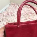 Guess  red medium sized tote bag Photo 4