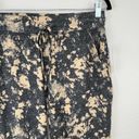 Nordstrom Black Tan Tie Dye Joggers Drawstring Waist Pockets Size Small 29 Waist NWT Photo 2