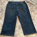 Ralph Lauren Lauren Jeans Co.  Petite blue cotton casual high rise capri size 10P Photo 3