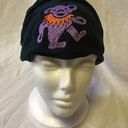 Grateful Dead  Embroidered Dancing Bear Head Scarf Photo 3