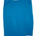 CAbi #3220 Sigourney Pencil Skirt Teal Size 10 EUC Photo 6