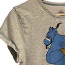 Disney  Aladdin T Shirt Womens Size Medium Gray Short Sleeve Graphics Tee Photo 3