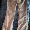 Hollister High Rise Brown Corduroy Flare Pants size 27 Photo 7